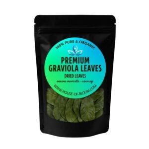 Organic Soursop Leaves Graviola Annona muricata for immune support and traditional wellness