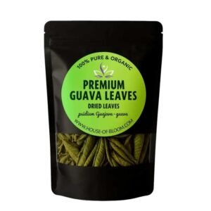 Premium 1000 guava leaves bulk pack Psidium guajava for traditional wellness and herbal tea