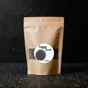 Premium Poppy Seeds 900g pack for baking muffins bagels bread calcium rich