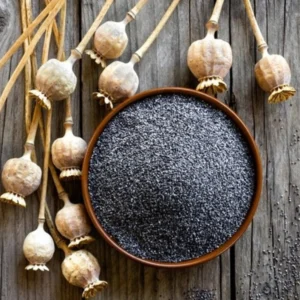 Premium Poppy Seeds 900g pack for baking muffins bagels bread calcium rich