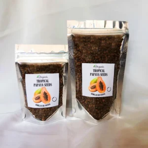 Organic Dried Papaya Seeds Carica papaya for digestive health liver detox natural superfood