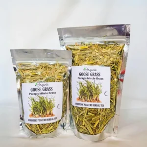Organic Goose Grass Paragis dried Eleusine indica herb for kidney health and Ayurvedic wellness