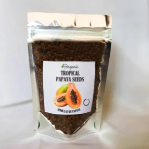 Organic Dried Papaya Seeds Carica papaya for digestive health liver detox natural superfood