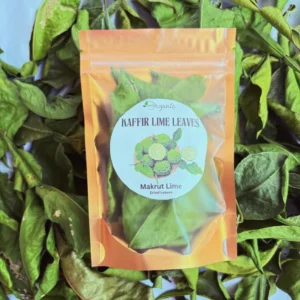 Premium dried Kaffir lime leaves from Sri Lanka for authentic Asian cuisine and wellness