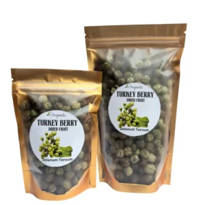 Premium Turkey Berry Solanum torvum from Sri Lanka for traditional cooking and wellness