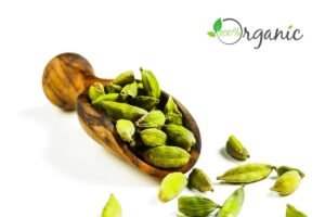 Fresh Sri Lankan cardamom green pods - organic aromatic spice from Ceylon plantations