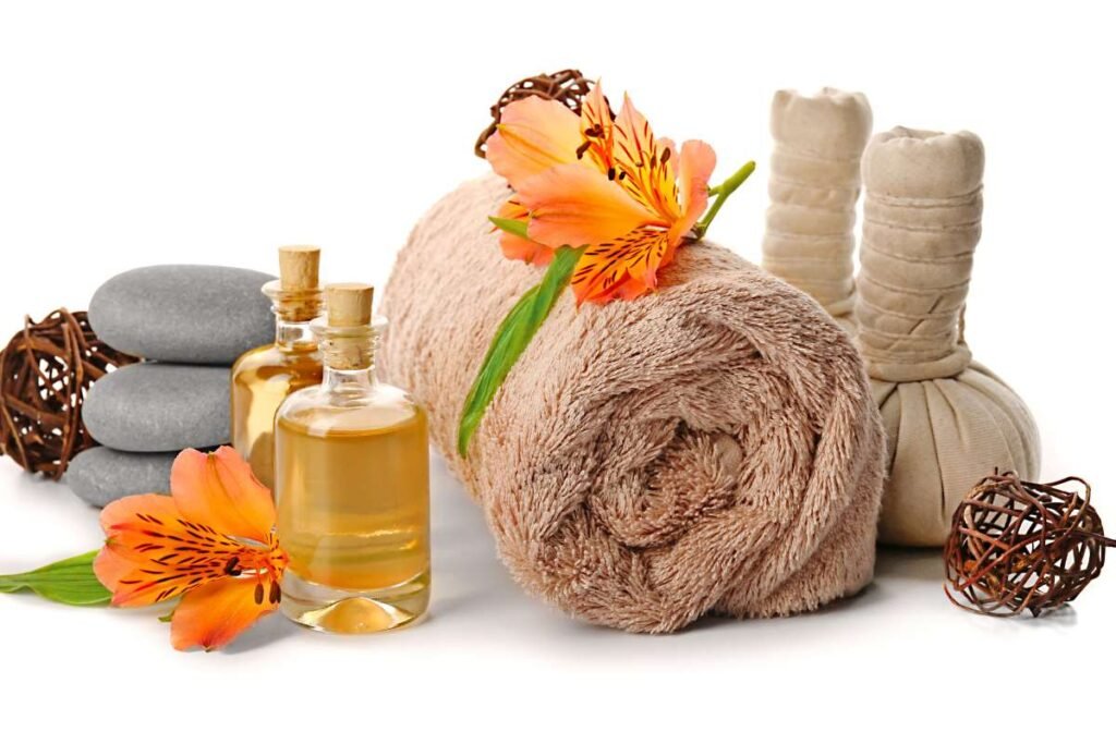 herbal wellness routine