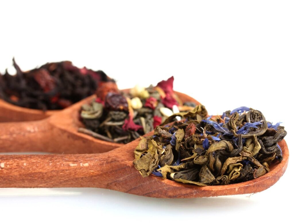 Herbal Wellness Routine